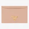 普拉达/Prada 豆沙色  卡包 1MC208 QWA F0770