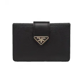 普拉达/Prada Saffiano 皮革卡片夹 1MC211-2DYG-F0002