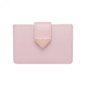 普拉达/Prada Saffiano 皮革卡片夹 1MC211-2DYG-F0E18