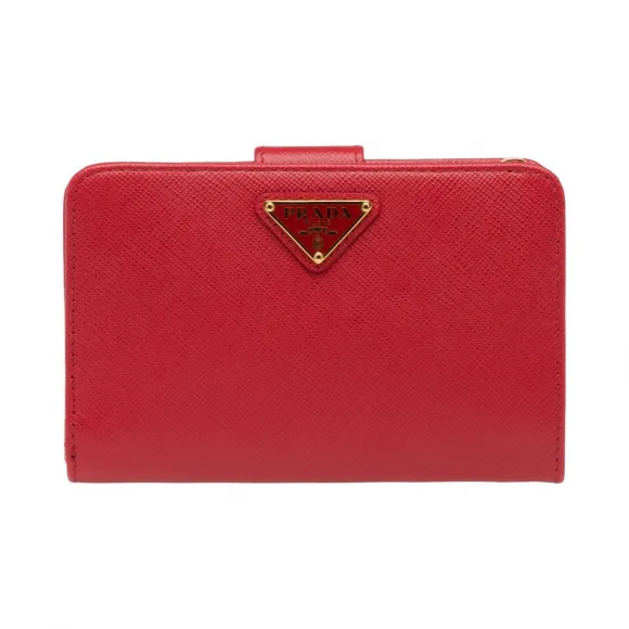 普拉达/Prada 红色  钱夹 1ML225 QHH F068Z