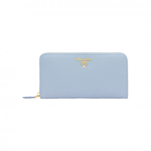 普拉达/Prada 皮革长钱夹 1ML506-QWA-F0076