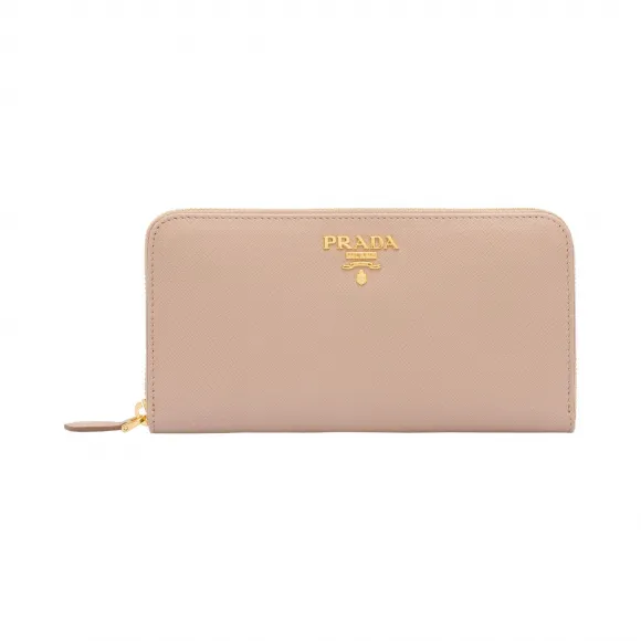 普拉达/Prada 皮革长钱夹 1ML506-QWA-F0236