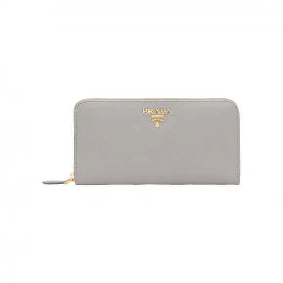 普拉达/Prada 皮革长钱夹 1ML506-QWA-F0424