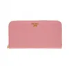 普拉达/Prada  粉红色 牛皮 钱包 1ML506-QWA-F0442