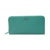 普拉达/Prada  绿色 牛皮 钱包 1ML506-QWA-F0GM5
