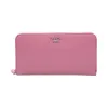 普拉达/Prada  粉红色 牛皮 钱包 1ML506-QWA-F0J11