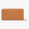 普拉达/Prada 焦糖色  钱夹 1ML506 QWA F098L