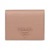 普拉达/Prada 小号 Saffiano 皮革钱夹 1MV204-2EBW-F0236