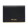 普拉达/Prada 黑色  钱夹 1MV204 QME F0002