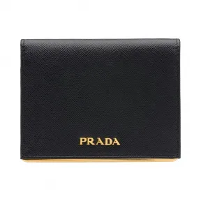 普拉达/Prada 黑色  钱夹 1MV204 QME F0002