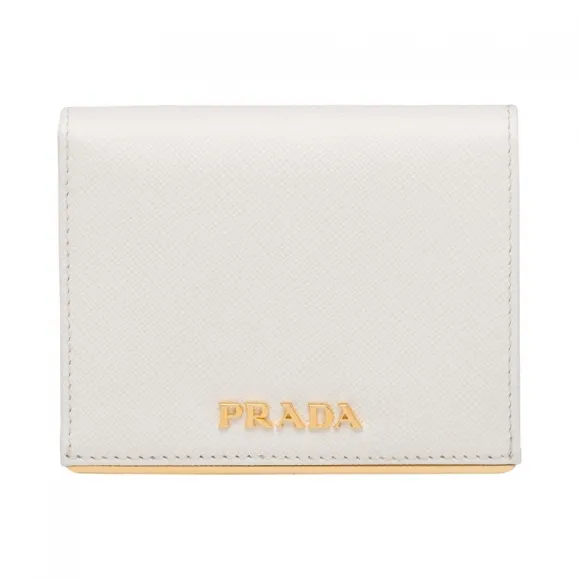普拉达/Prada 小号Saffiano 皮革钱夹 1MV204-QME-F0009
