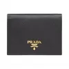 普拉达/Prada 小号Saffiano 皮革钱夹 1MV204-QWA-F0002
