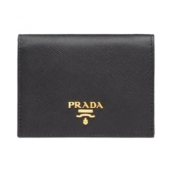 普拉达/Prada 小号Saffiano 皮革钱夹 1MV204-QWA-F0002