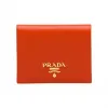普拉达/Prada 小号Saffiano 皮革钱夹 1MV204-QWA-F0049