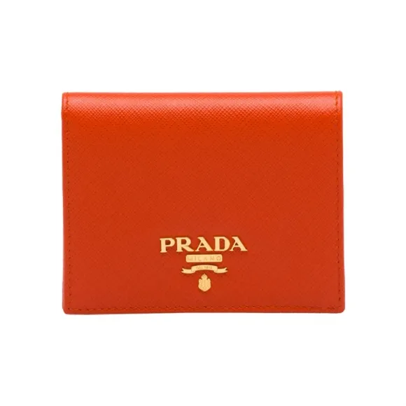 普拉达/Prada 小号Saffiano 皮革钱夹 1MV204-QWA-F0049