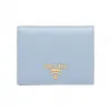 普拉达/Prada 小号Saffiano 皮革钱夹 1MV204-QWA-F0076