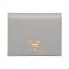普拉达/Prada 小号Saffiano 皮革钱夹 1MV204-QWA-F0424