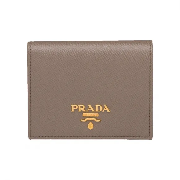 普拉达/Prada 小号Saffiano 皮革钱夹 1MV204-QWA-F0572