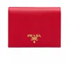 普拉达/Prada 小号Saffiano 皮革钱夹 1MV204-QWA-F068Z