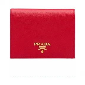 普拉达/Prada 小号Saffiano 皮革钱夹 1MV204-QWA-F068Z
