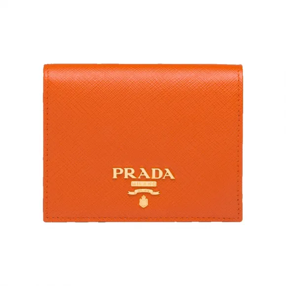 普拉达/Prada 小号Saffiano 皮革钱夹 1MV204-QWA-F0S73