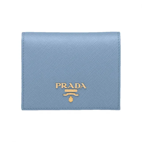普拉达/Prada 小号皮革钱夹 1MV204-ZLP-F02T0