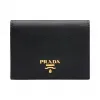 普拉达/Prada 黑色/木槿色  钱夹 1MV204 ZLP F061H