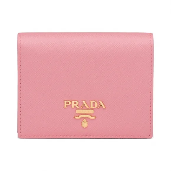 普拉达/Prada 小号皮革钱夹 1MV204-ZLP-F0FZ3