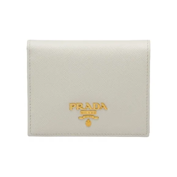 普拉达/Prada 小号皮革钱夹 1MV204-ZLP-F0NIL