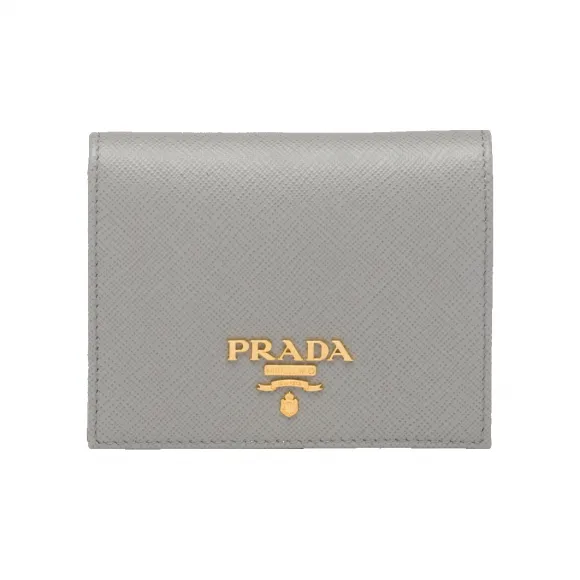普拉达/Prada 小号皮革钱夹 1MV204-ZLP-F0NNT
