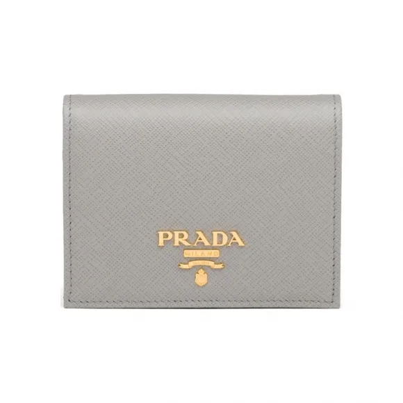 普拉达/Prada 小号皮革钱夹 1MV204-ZLP-F0PPN