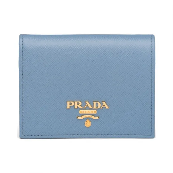普拉达/Prada 小号皮革钱夹 1MV204-ZLP-F0PUA