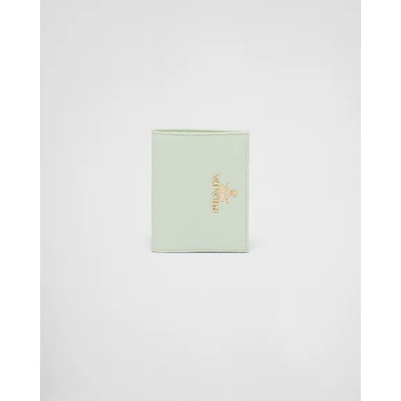 普拉达/Prada 小号皮革钱夹 1MV204-ZLP-F0RAY