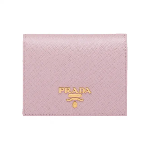 普拉达/Prada 小号皮革钱夹 1MV204-ZLP-F0VNM