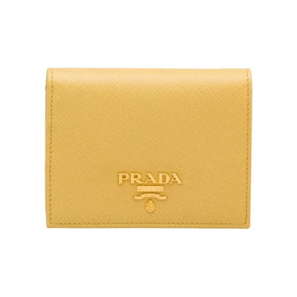 普拉达/Prada 小号皮革钱夹 1MV204-ZLP-F0YBP