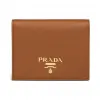普拉达/Prada 小号皮革钱夹 1MV204-ZLP-F0ZX5