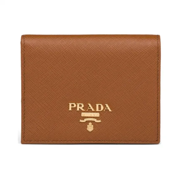 普拉达/Prada 小号皮革钱夹 1MV204-ZLP-F0ZX5