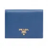 普拉达/Prada 深紫蓝色  钱夹 1MV204 QWA F0016