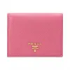 普拉达/Prada 牡丹粉  钱夹 1MV204 QWA F0505