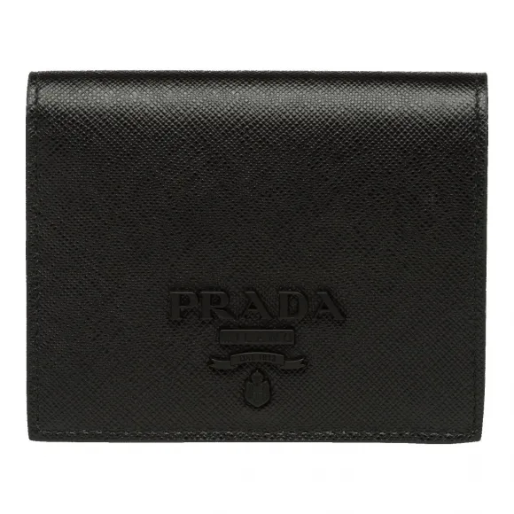 普拉达/Prada 黑色  钱夹 1MV204 2EBW F0002