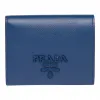 普拉达/Prada 深紫蓝色  钱夹 1MV204 2EBW F0016