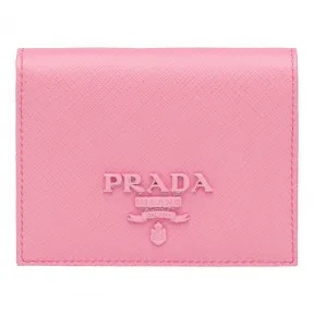 普拉达/Prada 海棠粉  钱夹 1MV204 2EBW F0638