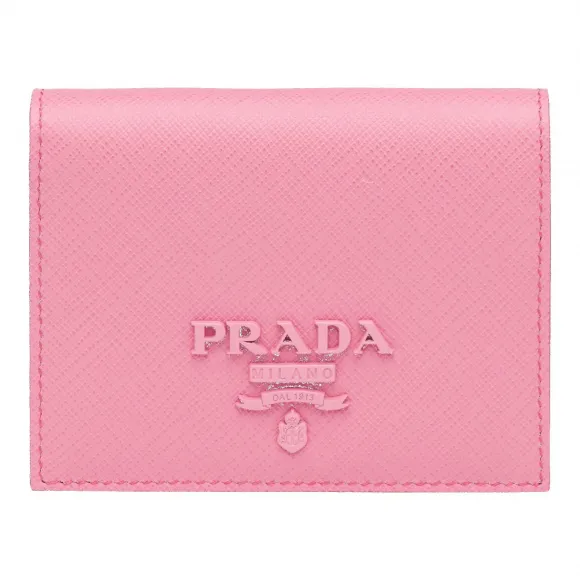 普拉达/Prada 海棠粉  钱夹 1MV204 2EBW F0638
