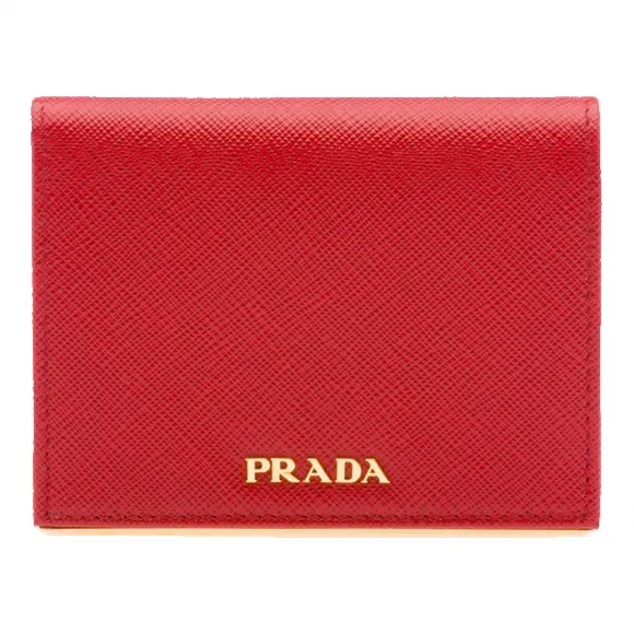 普拉达/Prada 红色  钱夹 1MV204 QME F068Z