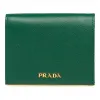 普拉达/Prada 台球绿  钱夹 1MV204 QME F0L76