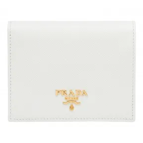 普拉达/Prada 小号Saffiano 皮革钱夹 1MV204-QWA-F0009