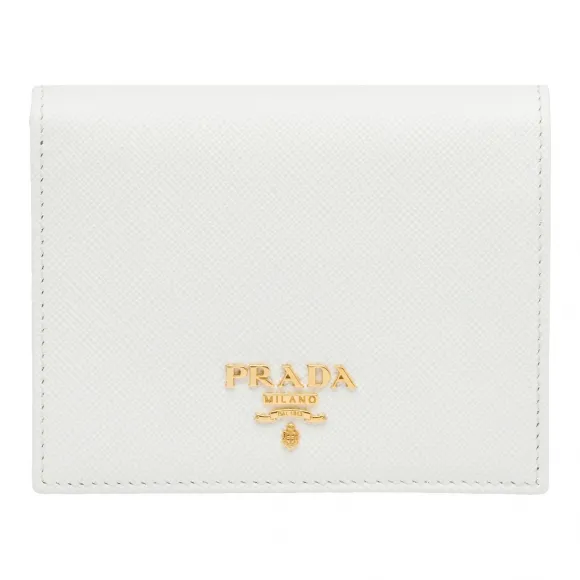 普拉达/Prada 小号Saffiano 皮革钱夹 1MV204-QWA-F0009