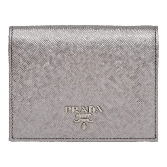 普拉达/Prada 铬黄色 女士 钱夹 1MV204 QWA F0135