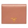 普拉达/Prada 深粉色MORDORE 女士 钱夹 1MV204 QWA F0CBV