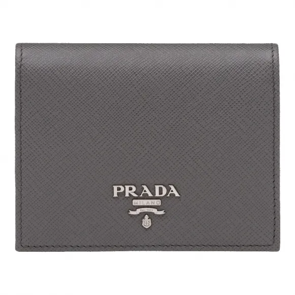 普拉达/Prada 大理石灰色  钱夹 1MV204 QWA F0K44